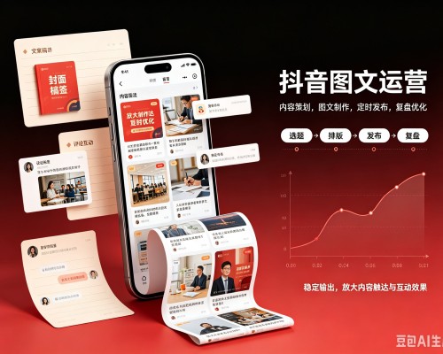 东坡抖音图文代运营服务